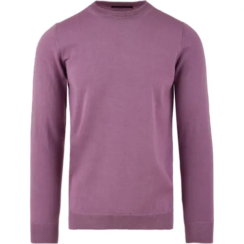 Mens Sweaters - Fm930944305 86 , male, Sizes: M, S, XL - Daniele Alessandrini - Modalova