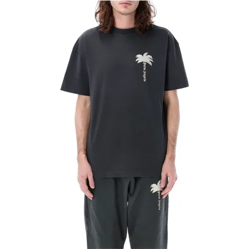 T-Shirts , male, Sizes: XL, S, M, L - Palm Angels - Modalova