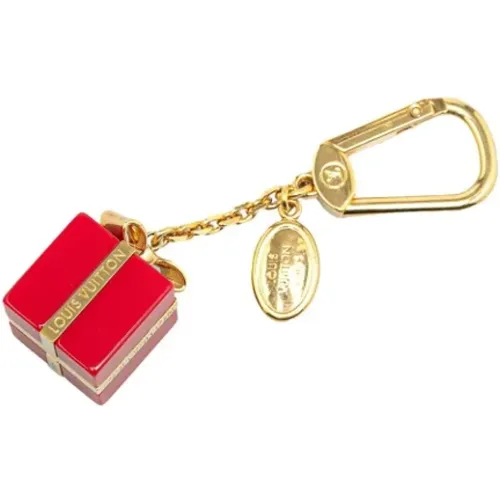 Pre-owned Plastic key-holders , female, Sizes: ONE SIZE - Louis Vuitton Vintage - Modalova