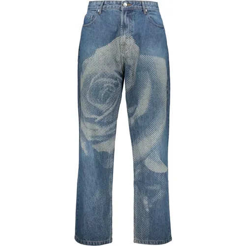 Rose Parade Jeans mit Kontrastnähten , Herren, Größe: W32 - MARKET - Modalova