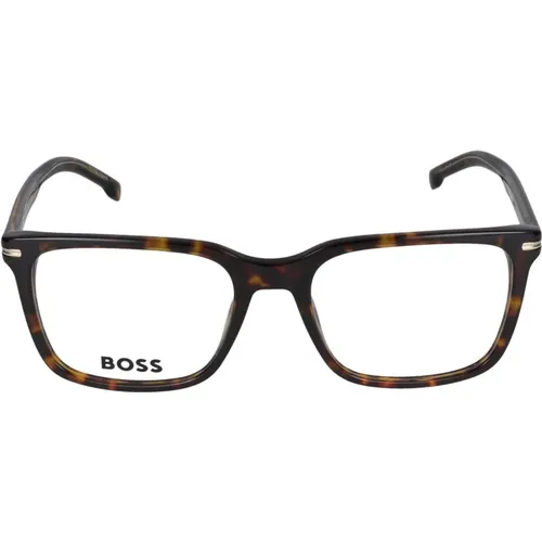 Stylish Eyeglasses Boss 1602 , male, Sizes: 55 MM - Hugo Boss - Modalova