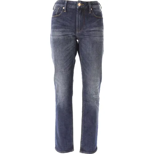 Jeans by Armani , male, Sizes: W31, W34, W36, W38 - Emporio Armani - Modalova