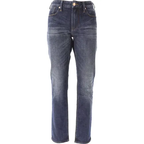 Jeans by Armani , male, Sizes: W34, W36, W38 - Emporio Armani - Modalova