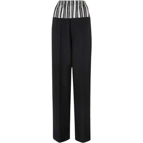 Pants , female, Sizes: S - Fendi - Modalova