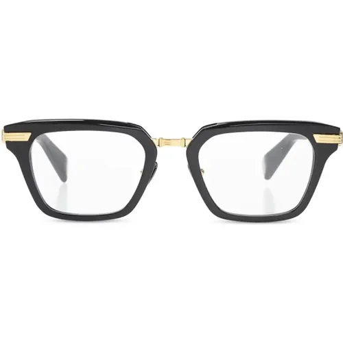 Optische Brillen mit Logo , unisex, Größe: ONE Size - Balmain - Modalova
