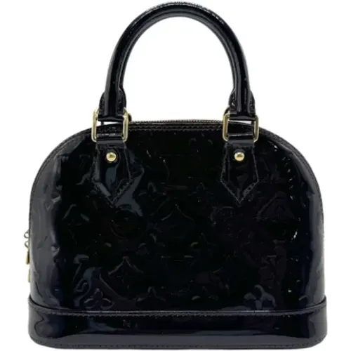 Pre-owned Leather louis-vuitton-bags , female, Sizes: ONE SIZE - Louis Vuitton Vintage - Modalova