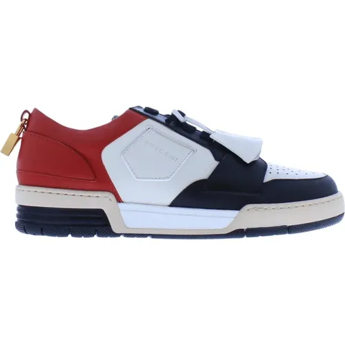 Low Vitello Air Jon Sneakers , male, Sizes: 11 UK - Buscemi - Modalova