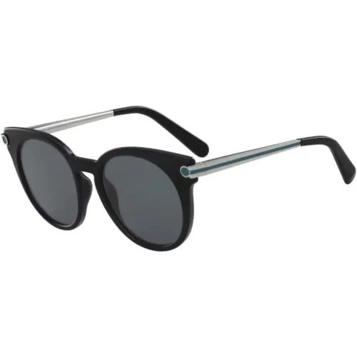 Sf831S-976 Sunglasses Glossy Grey , unisex, Sizes: 51 MM - Salvatore Ferragamo - Modalova