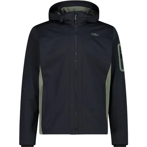 Softshell Hooded Jacket with Clima Protect , male, Sizes: S, M, XL - CMP - Modalova