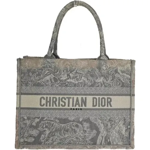 Pre-owned Canvas handtaschen - Dior Vintage - Modalova