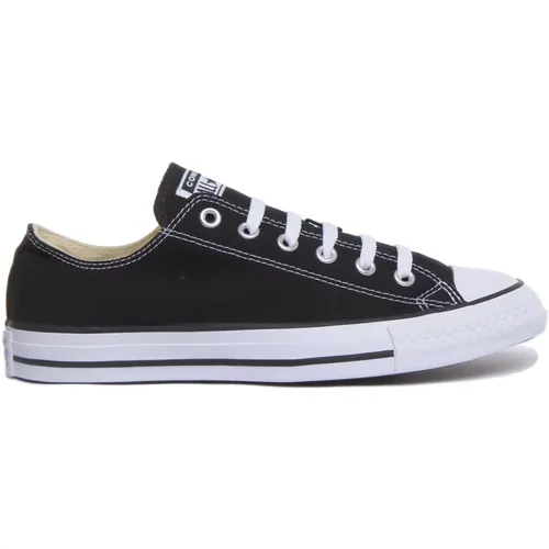 Low Top Canvas Sneaker , male, Sizes: 12 UK, 10 UK, 7 1/2 UK, 10 1/2 UK, 8 UK, 9 UK, 7 UK, 8 1/2 UK, 11 UK - Converse - Modalova