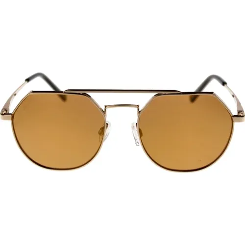 Shelby Sunglasses Polarized Lenses , female, Sizes: 54 MM - Serengeti - Modalova
