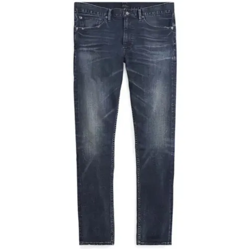 Slim-fit Jeans , Herren, Größe: W29 - Polo Ralph Lauren - Modalova