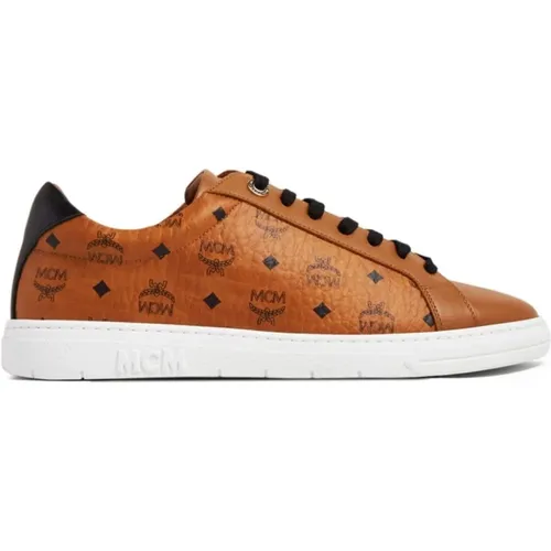 Sneakers , female, Sizes: 6 UK, 7 UK, 5 UK, 4 UK - MCM - Modalova