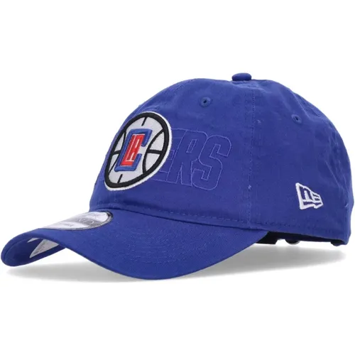 Los Angeles Clippers Curved Visor Cap , unisex, Sizes: ONE SIZE - new era - Modalova