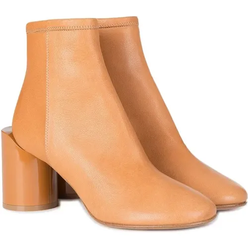 Disconnected Heel Boots , female, Sizes: 5 UK, 4 UK, 3 UK, 6 UK - Maison Margiela - Modalova