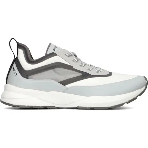 Transparente Damen Sneakers , Damen, Größe: 41 EU - Woden - Modalova