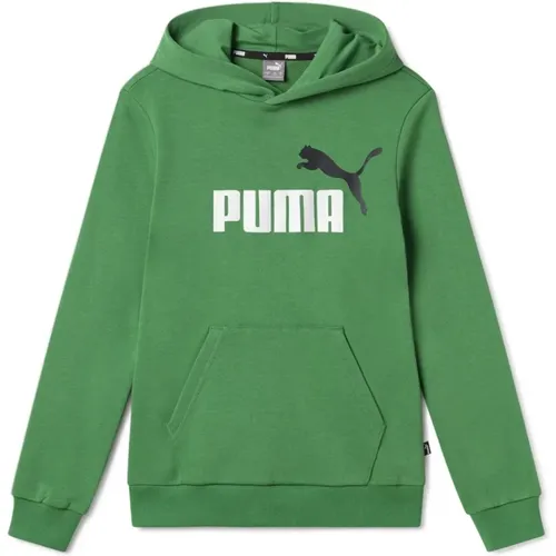 Sweatshirt mit großem Logo Junior - Puma - Modalova