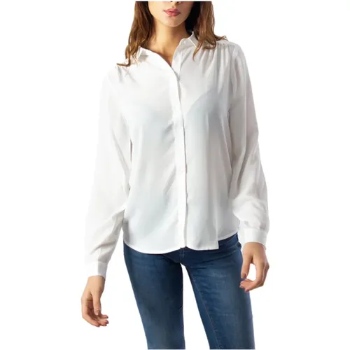 Womens Shirt , female, Sizes: 2XL, XL, L, XS, S, M - Vila - Modalova