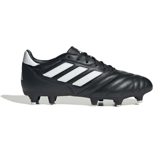 Schwarze Synthetik-Fußballschuhe - Adidas - Modalova