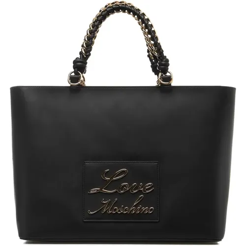 Shopper Bag for Women , female, Sizes: ONE SIZE - Love Moschino - Modalova
