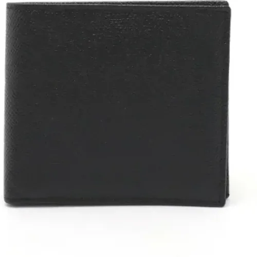 Pre-owned Leather wallets , male, Sizes: ONE SIZE - Bvlgari Vintage - Modalova