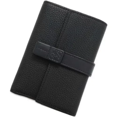 Pre-owned Leather wallets , female, Sizes: ONE SIZE - Loewe Pre-owned - Modalova