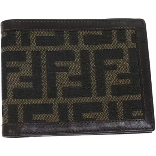 Pre-owned Canvas wallets , unisex, Sizes: ONE SIZE - Fendi Vintage - Modalova