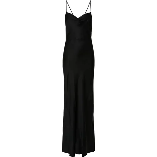 Schwarze Besondere Kleider , Damen, Größe: XS - Chiara Ferragni Collection - Modalova