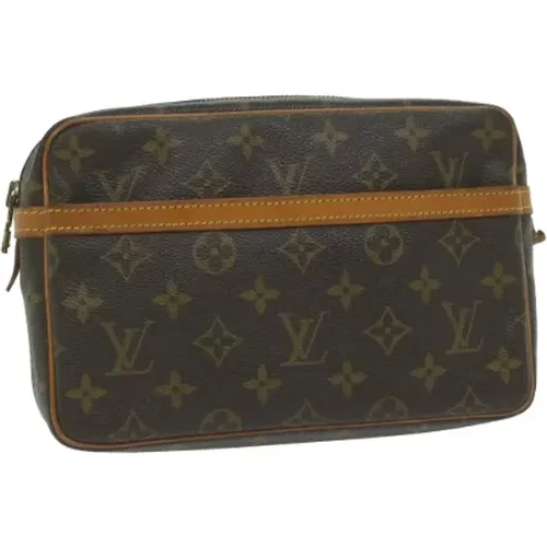 Pre-owned Canvas clutches , female, Sizes: ONE SIZE - Louis Vuitton Vintage - Modalova