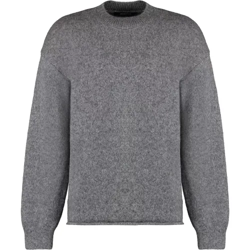 Gerippter Strickwollpullover - Jacquemus - Modalova