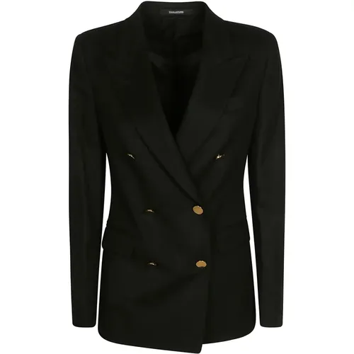 Wool Jacket , female, Sizes: M, L - Tagliatore - Modalova