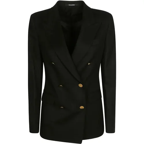 Wool Jacket , female, Sizes: XS, M, L - Tagliatore - Modalova