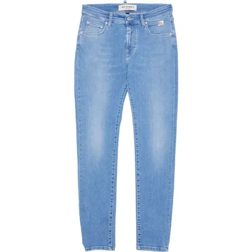 Slim-fit Jeans , Herren, Größe: W36 - Roy Roger's - Modalova