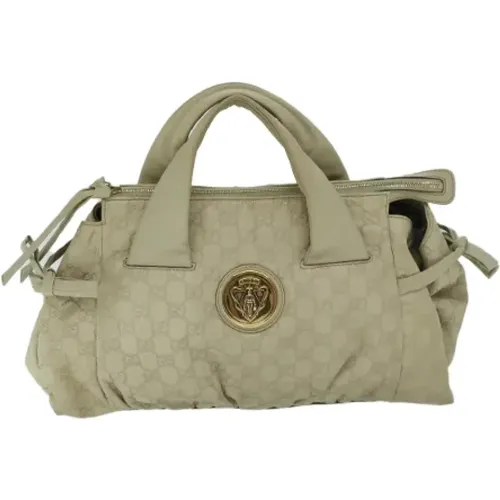 Pre-owned Canvas gucci-bags , female, Sizes: ONE SIZE - Gucci Vintage - Modalova