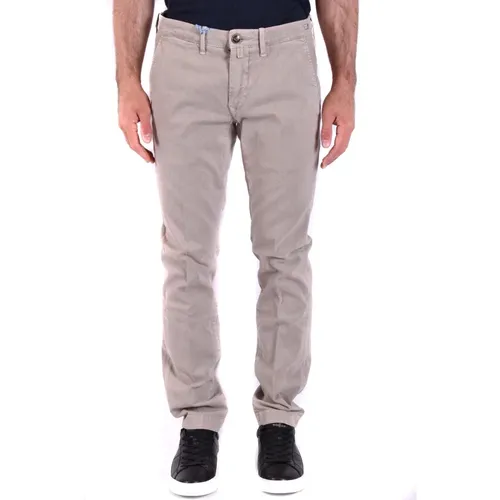 Cotton Pants Outlet , male, Sizes: W31 - Jacob Cohën - Modalova