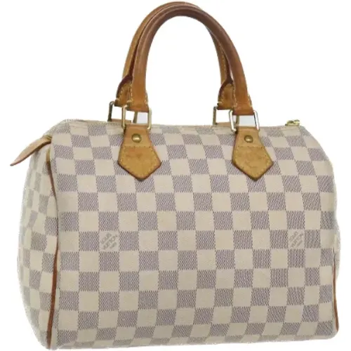 Pre-owned Canvas handbags , female, Sizes: ONE SIZE - Louis Vuitton Vintage - Modalova