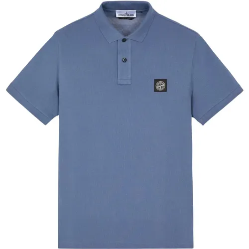 Short Sleeve Polo Shirt , male, Sizes: S - Stone Island - Modalova