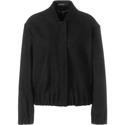 Elegante Wollblousonjacke , Damen, Größe: L - Marc Cain - Modalova