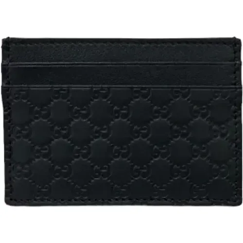 Pre-owned Leather wallets , female, Sizes: ONE SIZE - Gucci Vintage - Modalova
