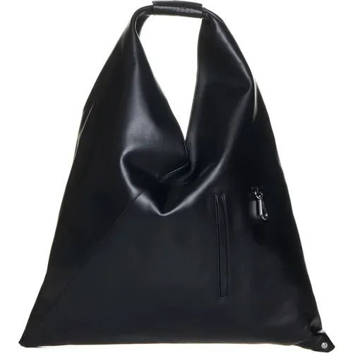Schwarze Taschen mit einzigartigem Stil - MM6 Maison Margiela - Modalova