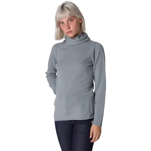 Turtleneck , female, Sizes: L - Le Tricot Perugia - Modalova