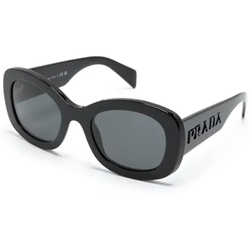 PR A13S 1Ab5S0 Sunglasses , female, Sizes: 54 MM - Prada - Modalova