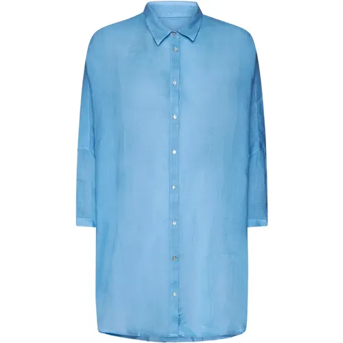 Ocean Linen Shirt , female, Sizes: M - 120% lino - Modalova