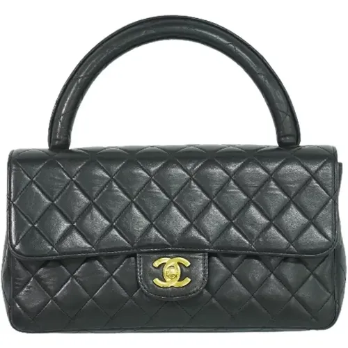 Pre-owned Leather chanel-bags , female, Sizes: ONE SIZE - Chanel Vintage - Modalova