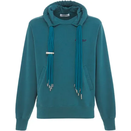 Grüner Hoodie Sweatshirt für Männer , Herren, Größe: L - AMBUSH - Modalova