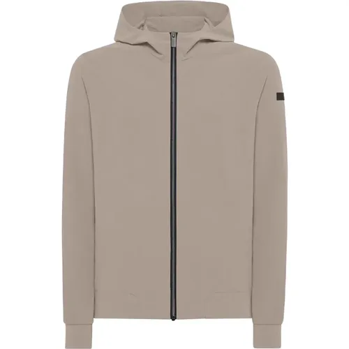 Moderne Summer Hood Zip Fleece , Herren, Größe: M - RRD - Modalova