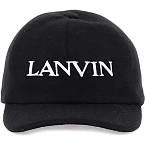 Stylish Hat for Men and Women , unisex, Sizes: ONE SIZE - Lanvin - Modalova