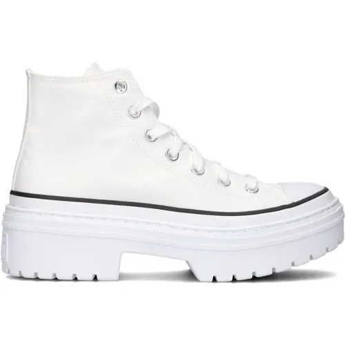 Hohe Top Lugged Heel Sneakers , Damen, Größe: 35 EU - Converse - Modalova