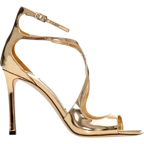 Goldene Azia Sandalen Jimmy Choo - Jimmy Choo - Modalova